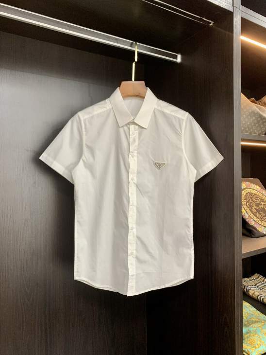 Picture of Prada Shirts Short _SKUPradaM-XXLljp0528775